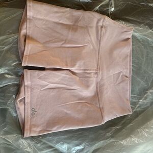 ALO Yoga Blush Pink Shorts